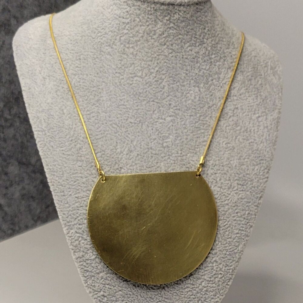 Brass Necklace